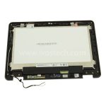 V4VFK B116XAT02 .3 11.6'' HD 30 pin Laptop LCD Touch Screen Display with Bezel Assembly for Dell Latitude 11 3189 Touch