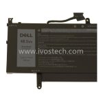 V5K68 48.5Wh 7.6V 4-Cell 6053mAh Replacement Laptop Internal Battery for Dell Latitude 9520/9520 2-in-1