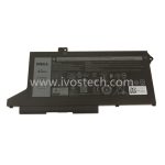 WY9DX 42Wh 11.4V 3-Cell 3500mAh Replacement Laptop Internal Battery for Dell Latitude 5420 5520