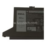 WY9DX 42Wh 11.4V 3-Cell 3500mAh Replacement Laptop Internal Battery for Dell Latitude 5420 5520