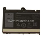 X9FTM 93Wh 11.55V 6-Cell 7650mAh Replacement Laptop Internal Battery for Dell Precision 7770 7670