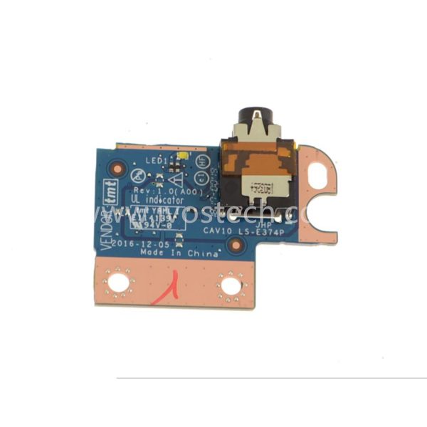 Y9KWX Laptop Daughter IO Board with Audio Port for Dell Chromebook 11 3180