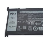 YKG3C 42Wh 11.4V 3-Cell 3500mAh Replacement Laptop Internal Battery for Dell Chromebook 3110/3110 2-in-1