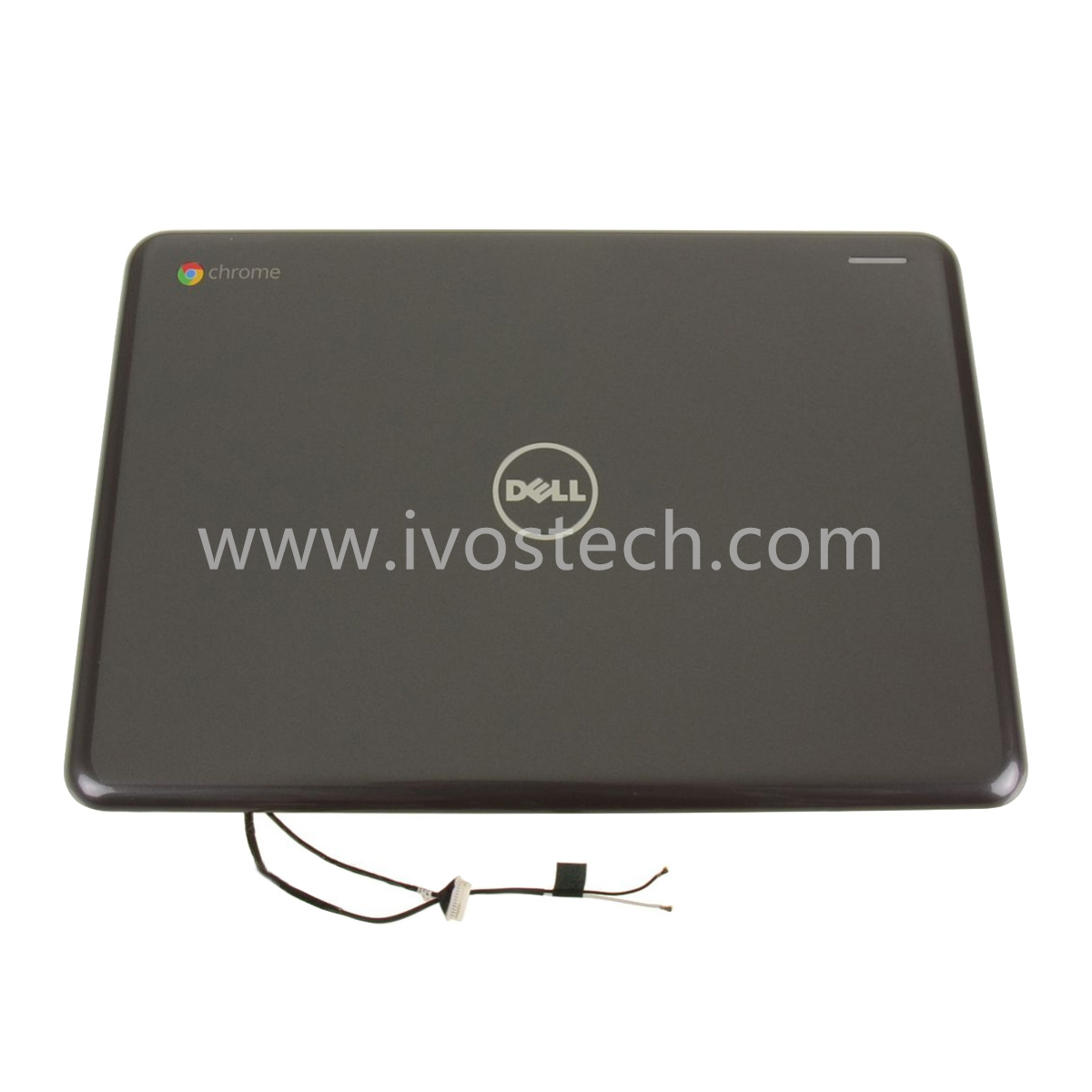 YRYVD Laptop LCD Back Cover Top Cover for Touchscreen Replacement for Dell Chromebook 13 3380 Touch