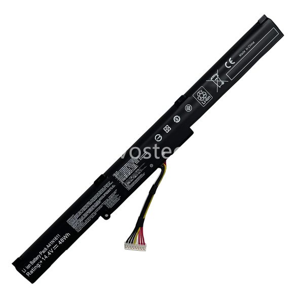 A41N1611 48Wh 14.4V Laptop Battery Notebook Internal Battery Replacement for Asus ROG GL553 GL553VW GL553VD GL553VE GL753V FX53VD FZ53V Series