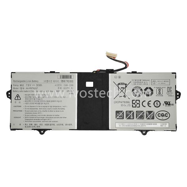 AA-PBTN2QT 30Wh 7.6V Laptop Battery Notebook Battery Replacement for Samsung Notebook 9 900X3N NP900X3N Series