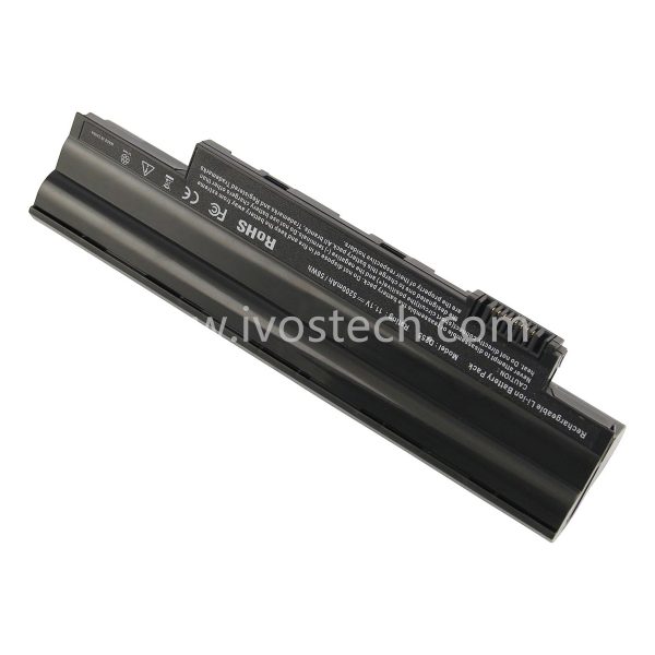 AL10G31 58Wh 11.1V Replacement Laptop Battery for Acer Aspire One 522 722 D255 D257 D260 Series