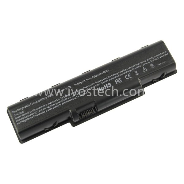 AS09A70 49Wh 11.1V Replacement Laptop Battery for Acer Aspire 4732 5516 5517 5532 5732Z Emachine D525 D725