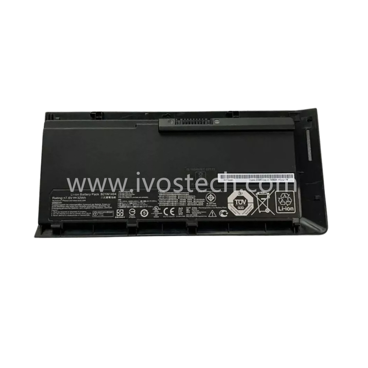 B21N1404 32Wh 7.6V Laptop Battery Notebook Battery Replacement for Asus PRO Advanced BU201 BU201LA BU201L Series