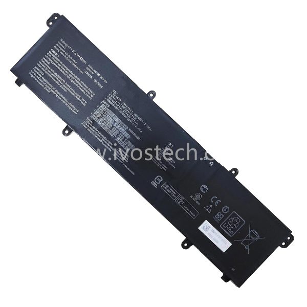 B31N1915 42Wh 11.55V Laptop Battery Notebook Battery Replacement for Asus ExpertBook BR1100CKA BR1100FKA BR1100CKA-GJ0100RA Series