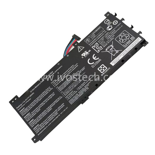 B41N1304 46Wh 14.4V Laptop Battery Notebook Battery Replacement for Asus VivoBook S451LA S451LB B41BK4G V451LN