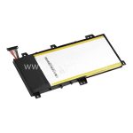 C21N1333 38Wh 7.5V Laptop Battery Notebook Internal Battery Replacement for Asus Transformer Book Flip TP550 R554L TP550L TP550LA