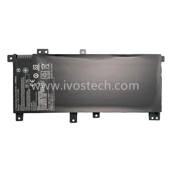 C21N1401 37Wh 7.6V Laptop Battery Notebook Internal Battery Replacement for Asus X455 X455LA X455LA-N4030U X455LA-WX063D