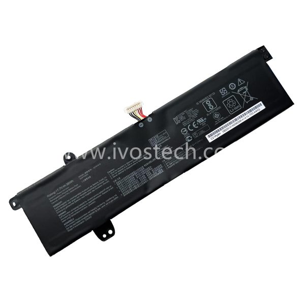 C21N1618 36Wh 7.7V Laptop Battery Notebook Battery Replacement for Asus VivoBook E402BA E402BP X402BA X402B X402BP9000 9400 Series