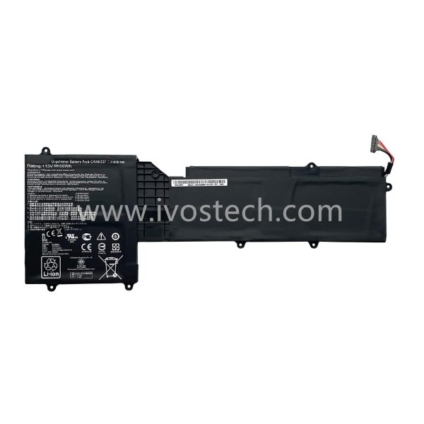 C41N1337 66Wh 15V Laptop Battery Notebook Internal Battery Replacement for Asus All in One Portable AiO PT2001 19.5"