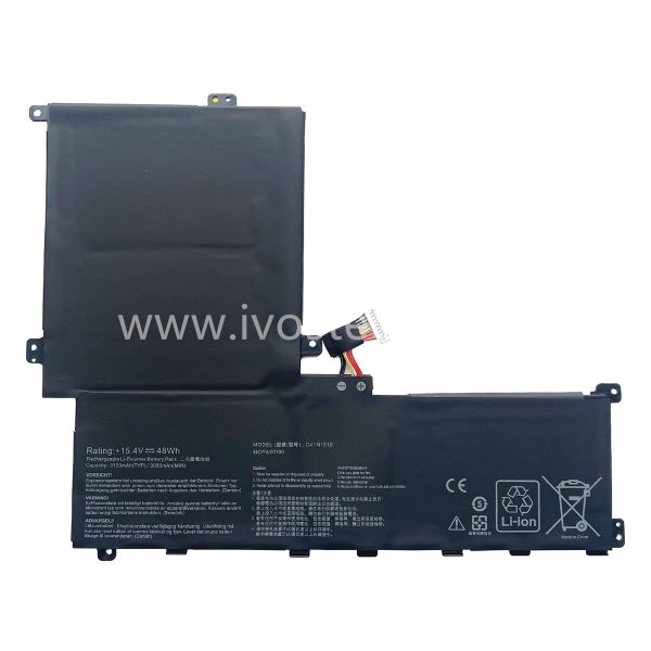 C41N1619 48Wh 15.4V Laptop Battery Notebook Internal Battery Replacement for Asus Pro B9440 B9440UA B9440UA-GV0056R