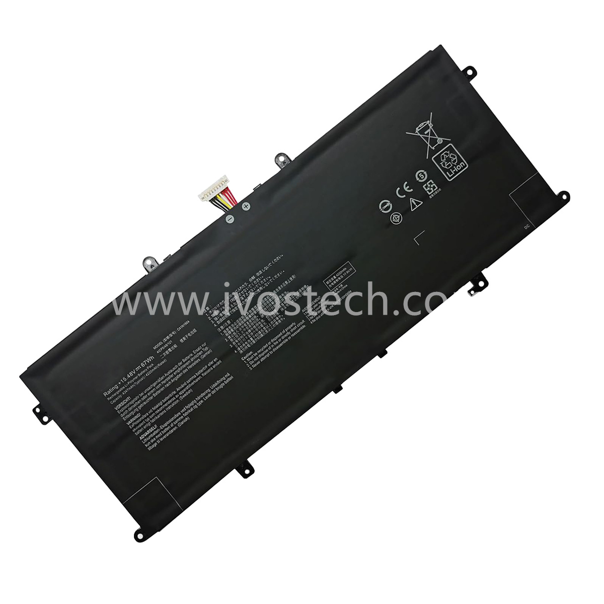 C41N1904 67Wh 15.4V Laptop Battery Notebook Internal Battery for Asus ZenBook 13 BX325JA UX325SA 0B200-03660000