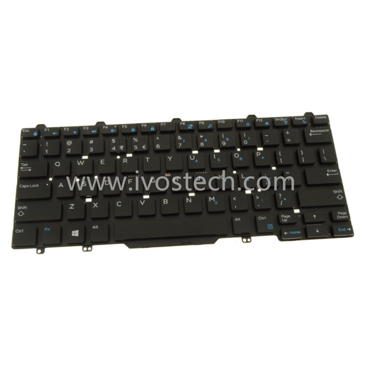 00M14 000M14 US INTL Laptop Keyboard Single Point Replacement for Dell Latitude 3340 E5450