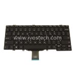 09N8M Laptop Keyboard Internal Keyboard Replacement for Dell Latitude 5310 7300 / 5300 2-in-1