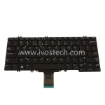 1TC47 01TC47 US INTL Laptop Keyboard Replacement for Dell Latitude 5289 7280 5280 7380