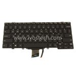 1V8KY Laptop Keyboard US Key Layout Replacement with Backlit for Dell Latitude 5310 7300 / 5300 2-in-1