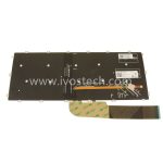 1VTXY 01VTXY French Canadian Laptop Keyboard Backlit Replacement for Dell Inspiron 13 7386 15 7586 2-in-1 Latitude 3400