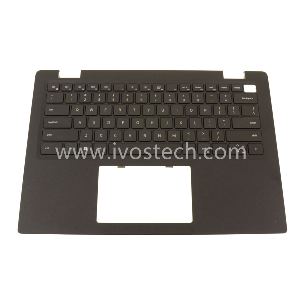 1W2NK 01W2NK Laptop Palmrest Upper Case with Keyboard Assembly Replacement for Dell Latitude 3420 3430