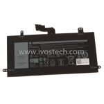 1WND8 01WND8 JT90P 31.5Wh 11.4V 3-Cell Laptop Battery Replacement for Dell Latitude 5285 5290 2-in-1