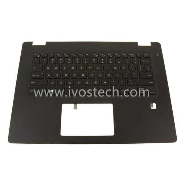 2YXD3 02YXD3 Laptop Palmrest Upper Case with Keyboard Backlit Assembly Replacement for Dell Latitude 3490