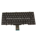 3R1CN Laptop Keyboard Notebook Internal Keyboard Replacement for Dell Latitude 5310 2-in-1