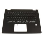 4WDVP Laptop Palmrest Upper Case with Keyboard US INTL Assembly Replacement for Dell Latitude 3490