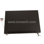 5843H 05843H 13.3'' QHD Laptop LCD Touch Screen Display Panel Assembly for Dell Latitude 13 7370