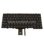 5CDK4 Laptop Keyboard with Backlit US INTL Replacement for Dell Latitude 5310 7300 / 5300 2-in-1