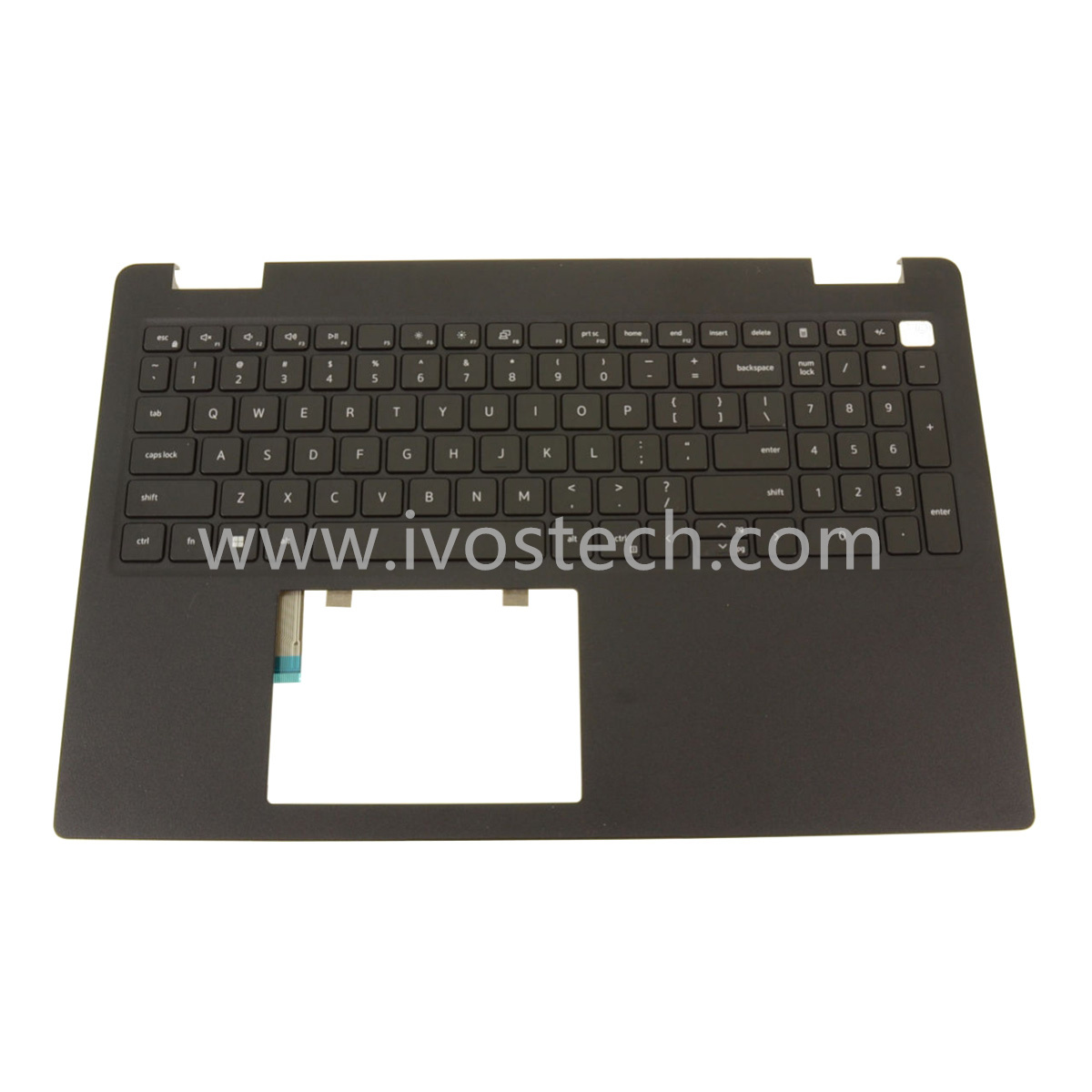 5G6M1 05G6M1 Laptop Palmrest Upper Case with Keyboard Assembly Replacement for Dell Latitude 3520