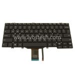 5GJY7 Laptop Keyboard Internal Keyboard Replacement for Dell Latitude 5310 7300 / 5300 2-in-1