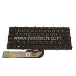 668JY 0668JY Thailand Laptop Keyboard Backlit Replacement for Dell Latitude 3400