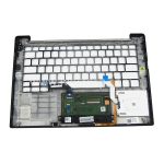 7DM92 07DM92 XJHD4 Laptop Palmrest Upper Case Touchpad Assembly with Smart Card Reader Replacement for Dell Latitude 13 7370