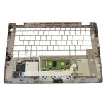 7M47R H69FN Laptop Palmrest Upper Case Touchpad Assembly Replacement for Dell Latitude 5310 2-in-1 Smart Card