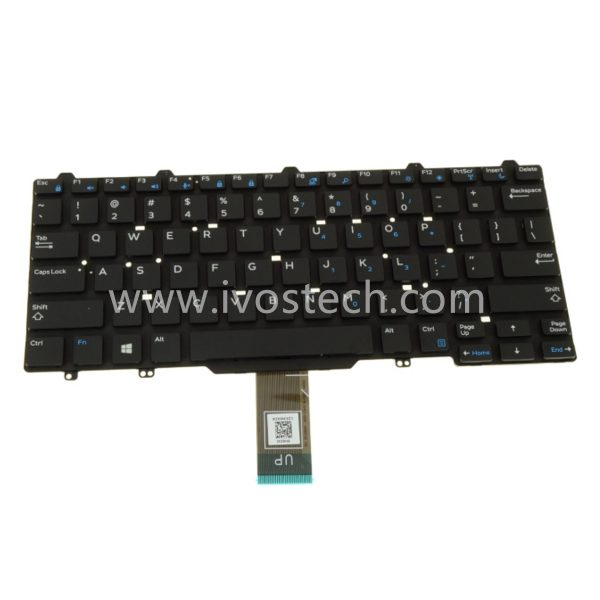 94F68 094F68 Laptop Keyboard Single Point Replacement for Dell Latitude 3340 E7450 E5450