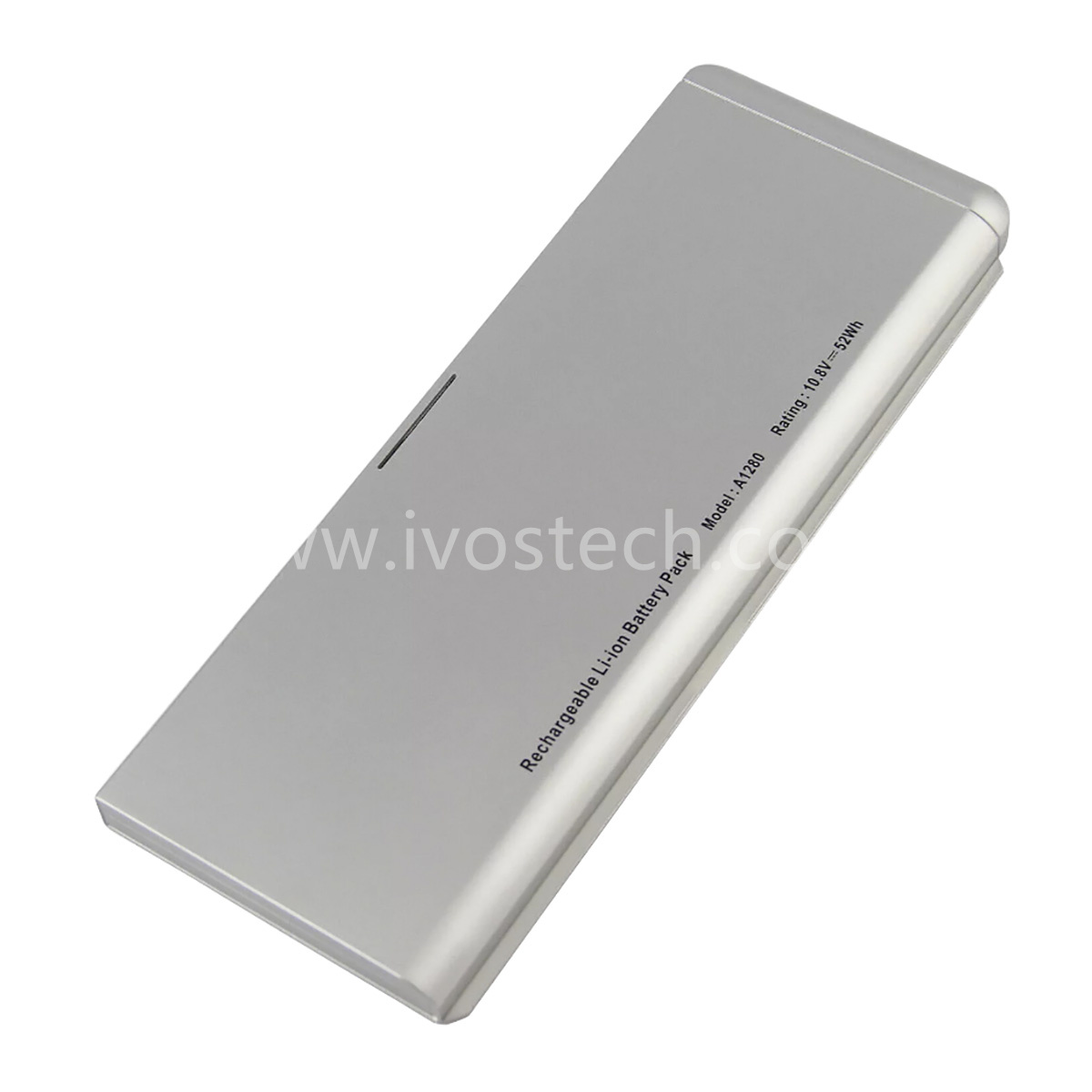 A1280 45Wh 10.8V Macbook Battery Notebook Battery Replacement for Apple Macbook Pro 13 A1278 (2008 Version)