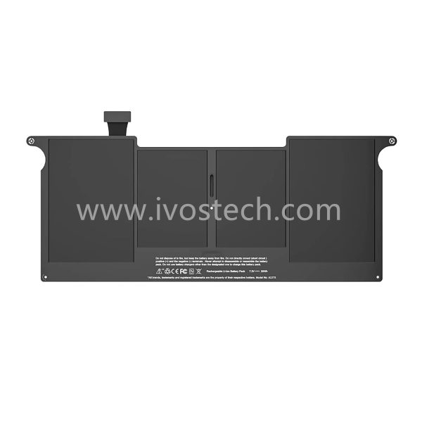 A1375 35Wh 7.3V Macbook Battery Laptop Internal Battery Replacement for Apple MacBook Air 11-inch A1370 EMC 2393 Late 2010