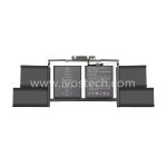 A1820 76Wh 11.4V Macbook Battery Laptop Internal Battery Replacement for Apple MacBook Pro 15 A1707 Late 2016 Mid 2017