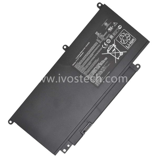 C32-N750 69Wh 11.1V Laptop Battery Notebook Internal Battery Replacement for Asus N750 N750J N750JK N750JV