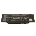 DR02P 803W6 WYJ45 54Wh 11.4V 3-Cell Laptop Battery Notebook Internal Battery Replacement for Dell Latitude 5440 3540 5540