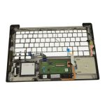 FCTRR 0FCTRR WCGX8 Laptop Palmrest Upper Case Touchpad Assembly with Fingerprint Reader Replacement for Dell Latitude 13 7370