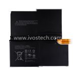 G3HTA005H Battery Replacement for Microsoft Surface Pro 3 1631 Series Tablet 7.6V 42.2Wh