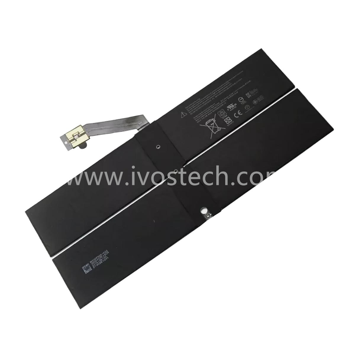 7.57V 45.2Wh G3HTA037H Battery Replacement for Microsoft Surface laptop 2 1782