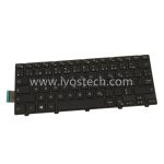 HDP22 0HDP22 French Canadian Laptop Internal Keyboard Replacement for Dell Latitude 3460 Inspiron 14 3441