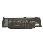 JTG7N 542WP 42Wh 11.4V 3-Cell Laptop Battery Notebook Internal Battery Replacement for Dell Latitude 5340 2-in-1 Latitude 3540