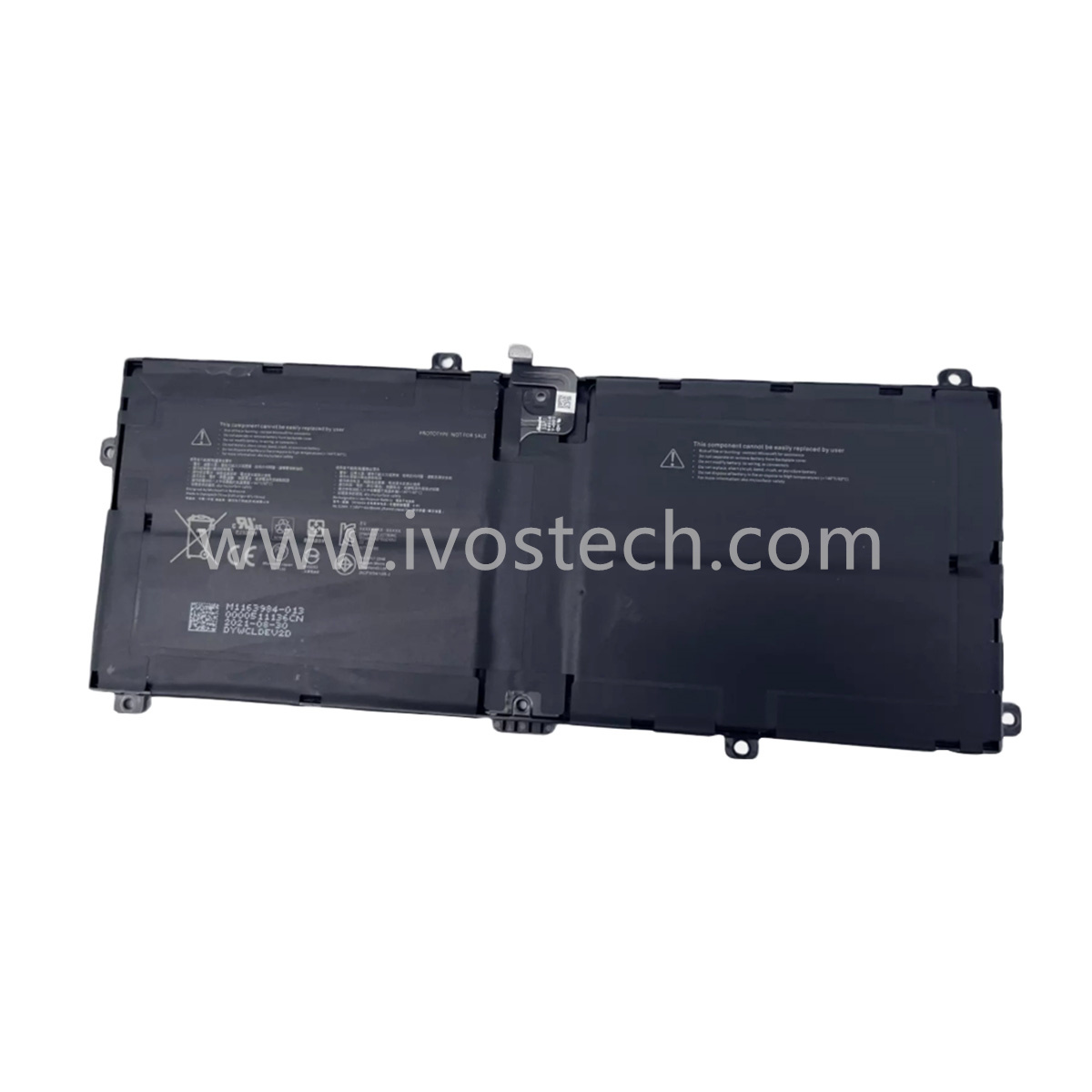 7.58V 46.52Wh DYNM04 MQ20 Battery Replacement for Microsoft Surface Pro 9 2032 1996 1997 2038